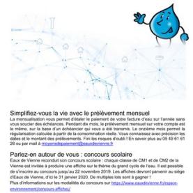 EAUX DE VIENNE SIVEER